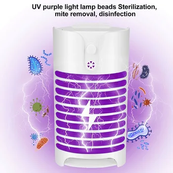 

ultraviolet portable household disinfection lamp gauge in the us and Europe ozone uv germicidal lamp that divide mite