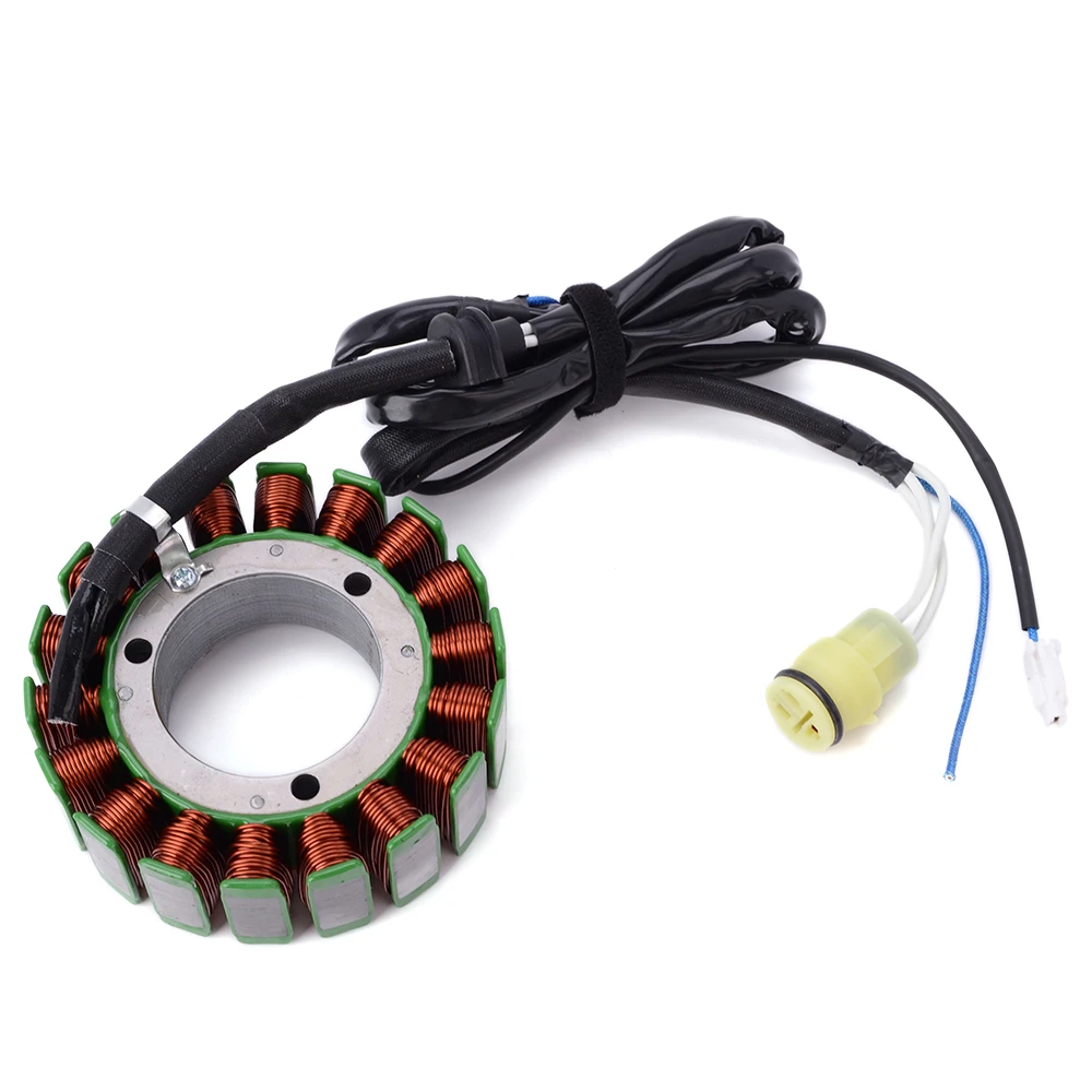 Stator Coil Для Kawasaki ZX-12R ZX12R ниндзя ZX 12R 1200 ZX1200 2000 2001 катушка зажигания мотоцикла двигателя генератора обмотка статора Магнето Запчасти - Цвет: Stator Coil