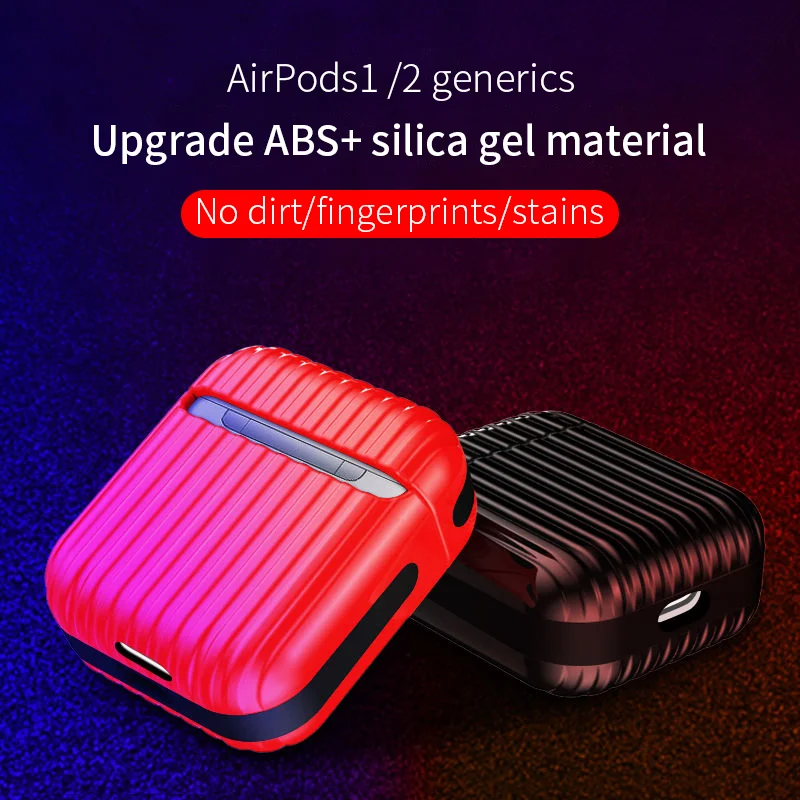 Airpods1/2 поколение защитный чехол Apple Беспроводная bluetooth-гарнитура оболочка