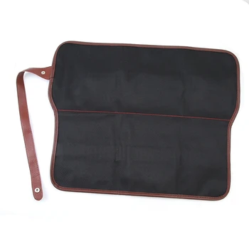

Borstel Zak Kunstenaar Aquarel Tekenen Pen Olie Verf Oprollen Canvas Gevallen Houder Pouch