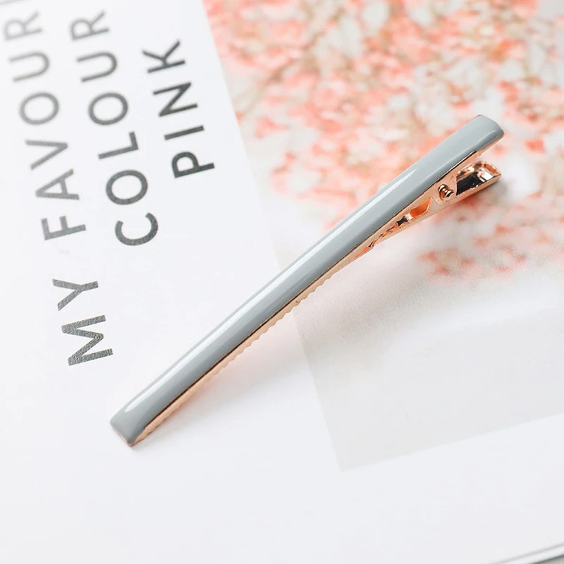 

7 Colors Can Choose New Drip Hair Pins Hairpin Headwear One Word Bangs Duckbill Clip Wedding Headband Bridal Hair Accessories
