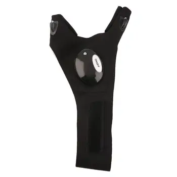 

Survival Camping Hiking Sport Cycling Gloves LED Flashlight Torch Lamp QT