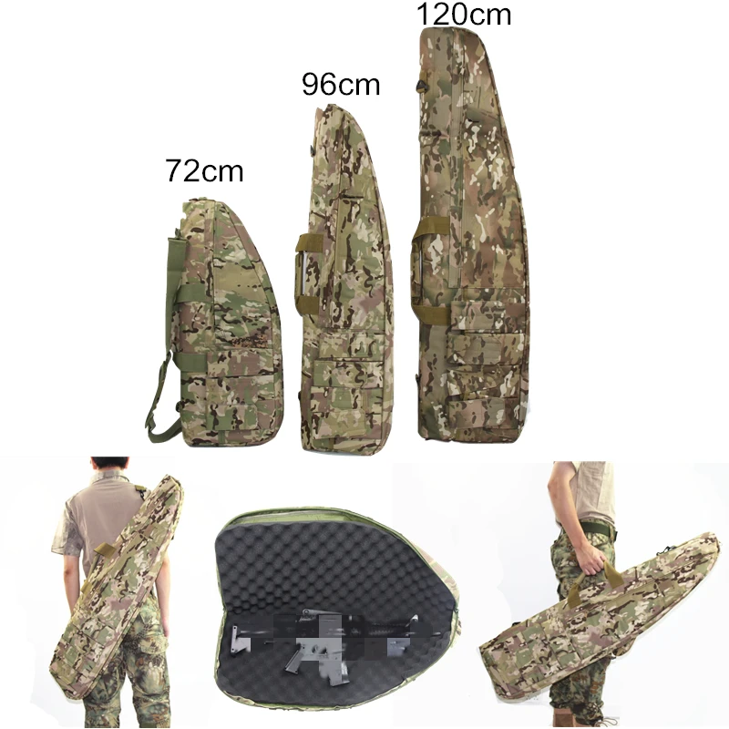 Тактический Чехол для винтовки Airsoft 72 96 100 120 см пенопластовый снайперский карабин