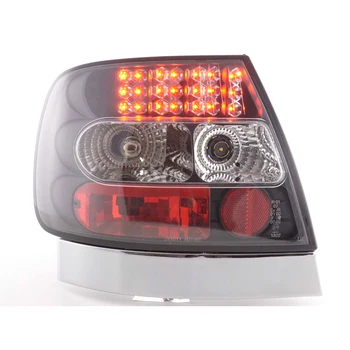 

FKRLXLAI8013fanale rear LED light for Audi A4 sedan (type B5) year of Constr. 95-00, Black