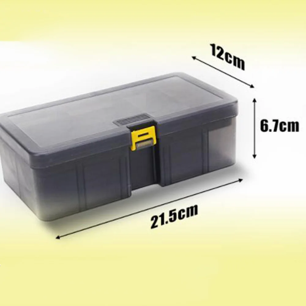 Thickened Double Layer Fishing Tackle Box Multifunctional Fishing Lure Baits Hooks Holder Spoons Storage Boxes Fishing Tools