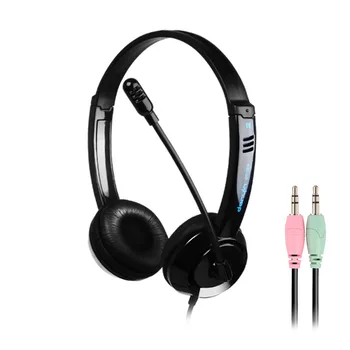 

DT-326 Headset Wired Headset With Mic Single Hole Mobile Phone Version / Double Hole Computer Version Gaming Headphone