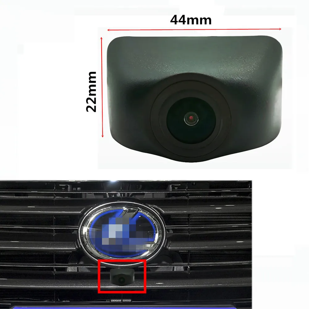 YIFOUM HD CCD Car Front View Parking Night Vision Positive Waterproof Logo Camera For Lexus NX AZ10 NX200t NX300h 2015 2016 2017 back up camera for truck