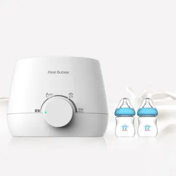 

1 Pc Baby Feeding Double Bottle Warmer Electric Liquid Food Defrost Rapid Heater