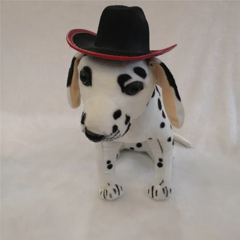 

Universal Pet Dog Cap Cowboy Bowler Hat Hard Solid Color Hot Selling