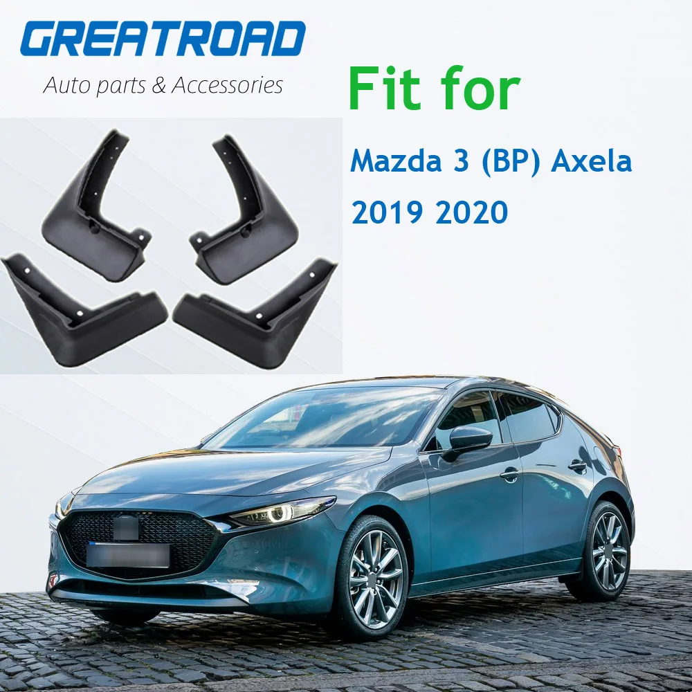 Брызговики для автомобиля брызговики крыло брызговиков аксессуары Mazda 3 (BP) Axela 2019