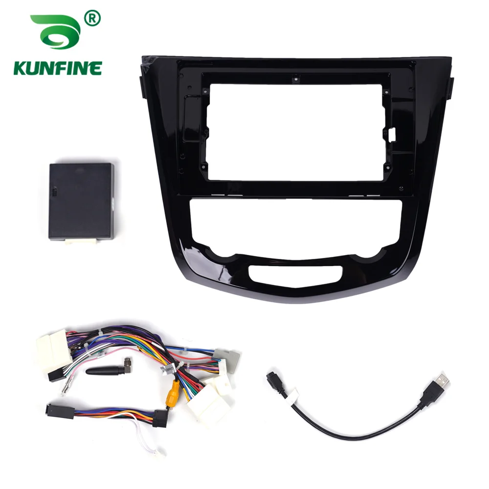 ڵ GPS ׺̼ ׷ ֻ Qashqai Acenta 2013-2016  Fascias г   2Din 1 ġ  headunit ȭ