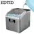 EDTID English panel Commercial Automatic Ice Maker 25kgs/24H Square shape Ice Cube Reservation Ice Making Machine Bar Cafe shop