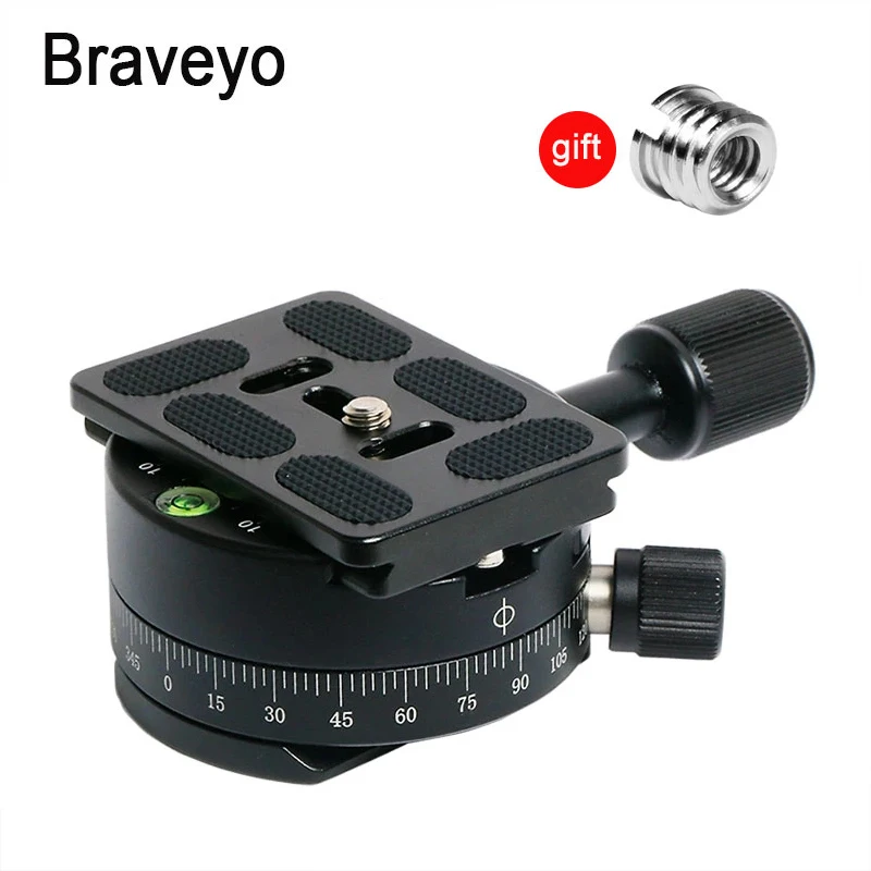 

Camera Clamp Panoramic Shooting Clamp Monopod Tripod Quick Release Plate Mount Rotate Clamp For Arca Plate Dslr Camera Tripod