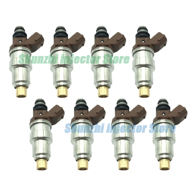 8 шт. инжектор топлива насадка для Toyota 4runner Tacoma T100 2.7L OEM: 23209-79095 23250-75050 2320979095 2325075050