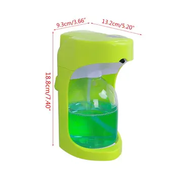 

500ML Automatic Soap Liquid Dispenser Touchless Sanitizer Infrared Smart Sensor
