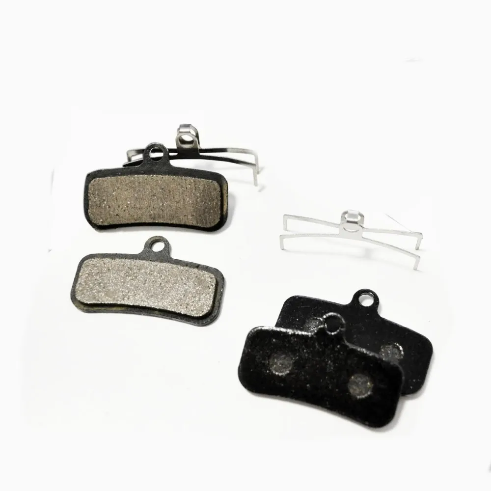 Semi Metal Bicycle Disc Brake Pads For Sh1man0 Saint M810 M820 ZEE M640 H01 Incl Spring 4 Pairs3