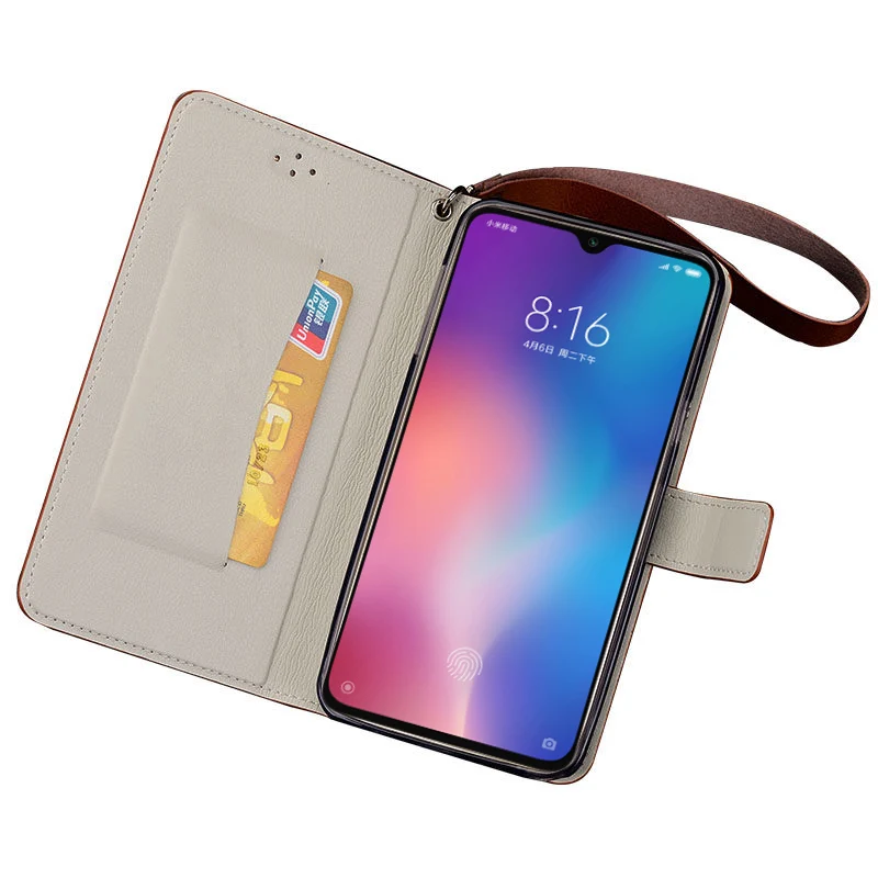 Флип-чехол для Xiaomi mi 5s 8 9se 9T A1 A2 A3 lite Max 3 mi x 2s 3 Poco F1 масляный воск кожаный чехол для Red mi Note 4 4X5 6A 7A Pro Чехол