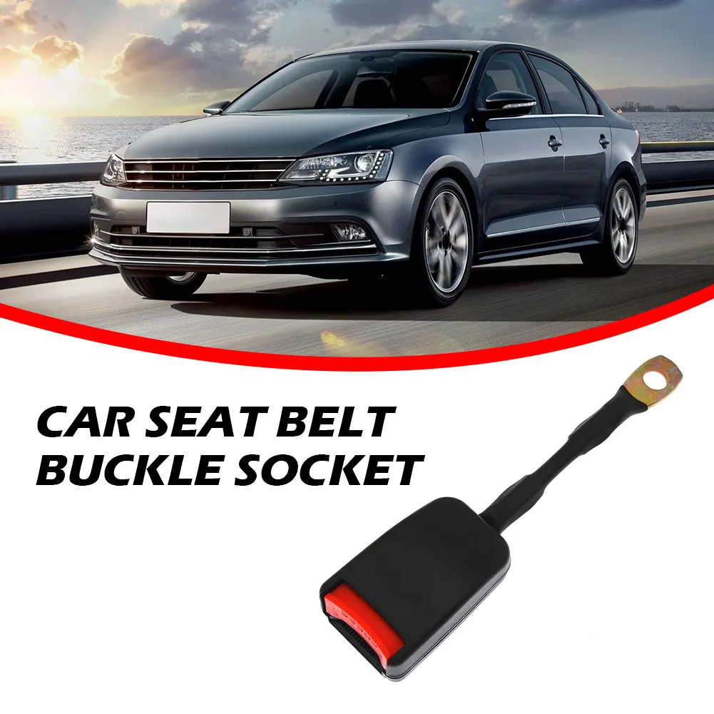 Universal Car Seat Belt Buckle Clip Lock Extender Car Front Safety Belt Seatbelt Buckle Socket Plug Female Connector Accessories