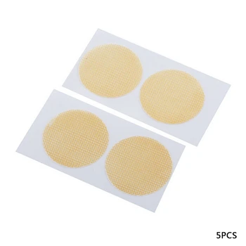 

5 Pairs Woman Breast Patch Silicone Nipple Cover Disposable Protective Pad Sticker