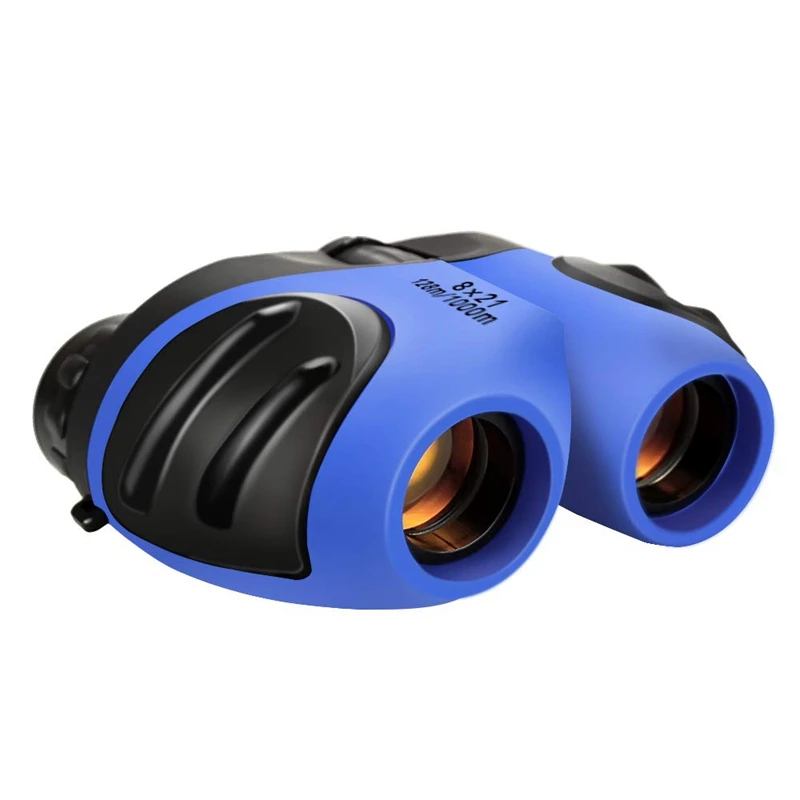 

8X21Mini Folding Binoculars Pocket Telescope Opera Glasses For Hunting Travel Hiking Good Gift For Child Boy Girls Small Telesco
