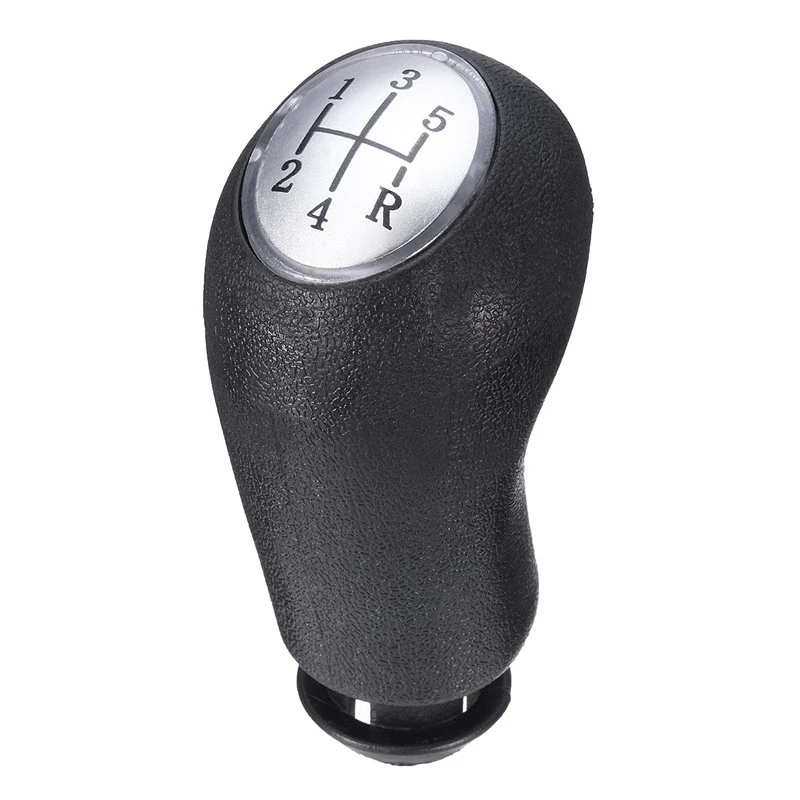 5-Speed Mt Gear Shift Knob Shifter Lever Stick For Renault Clio Iii 05-09 Megane Ii 02-08 Scenic 03-06 Interior Parts | Автомобили и