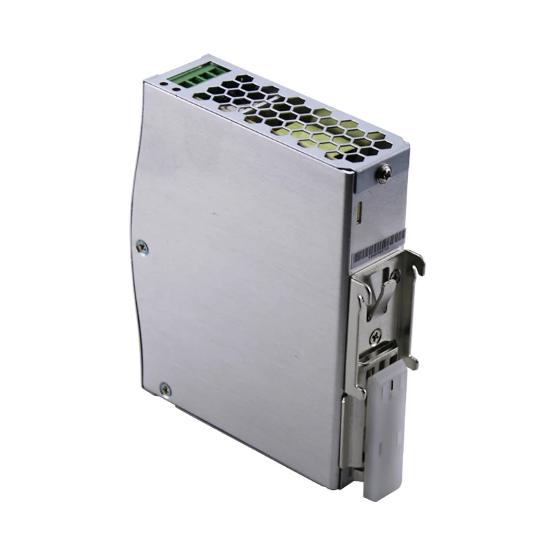 MEAN WELL EDR-75-24 75 24V DIN Реле переключения питания 110 V/220 V AC до 24V DC 3.2A промышленный блок питания