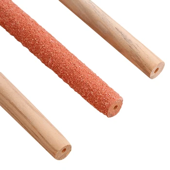 

Parrot Bird Perch Stand Bite Grinder Claw Rubber Bird Toys Triangle Ladder Acrylic Pet Toys Entertaining Parrot Toys Supplies