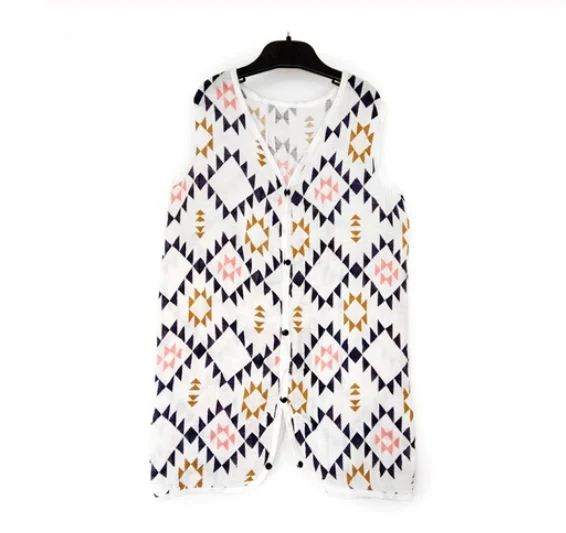 8 New Baby Summer Bamboo Cotton Soft Vest Sleeping Bag Sleepsacks Swaddle Wrap Caught Straddle Kick for Newborn Unisex - Цвет: 8