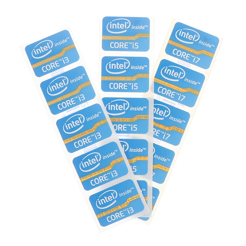 Ultrabook Performance Label Sticker Laptop Logo Intel Core I3 I5 I7 | Компьютеры и офис