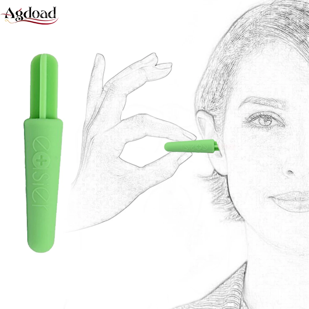 

5pcs random color Silicone Soft Earpick Earwax Removal Tools Cleaning Personal Care Cleaner Ear Spoon Picker