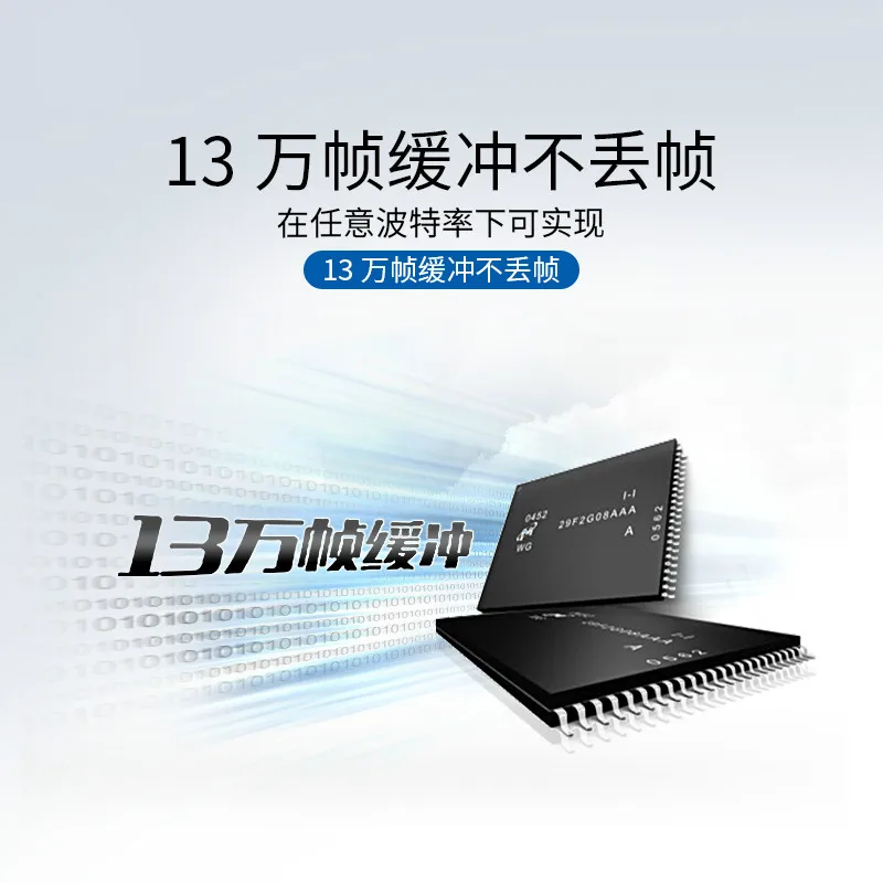 Высокопроизводительный PCI интерфейс может карта интеллектуальная CAN связь Карта PCI-98 серии