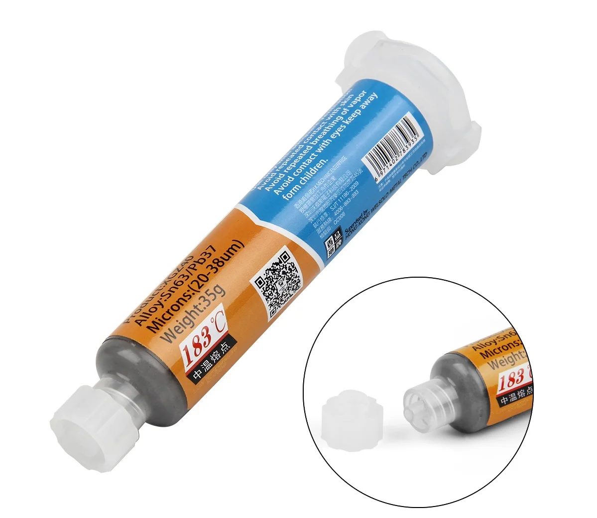 low temp welding rod Mechanic XG-Z40 10CC Sn63/Pb37 Tin Solder Paste Syringe High Viscosity 183℃ Soldering Flux For Mobile Phone SMD PCB Chips Repair mild steel welding rods