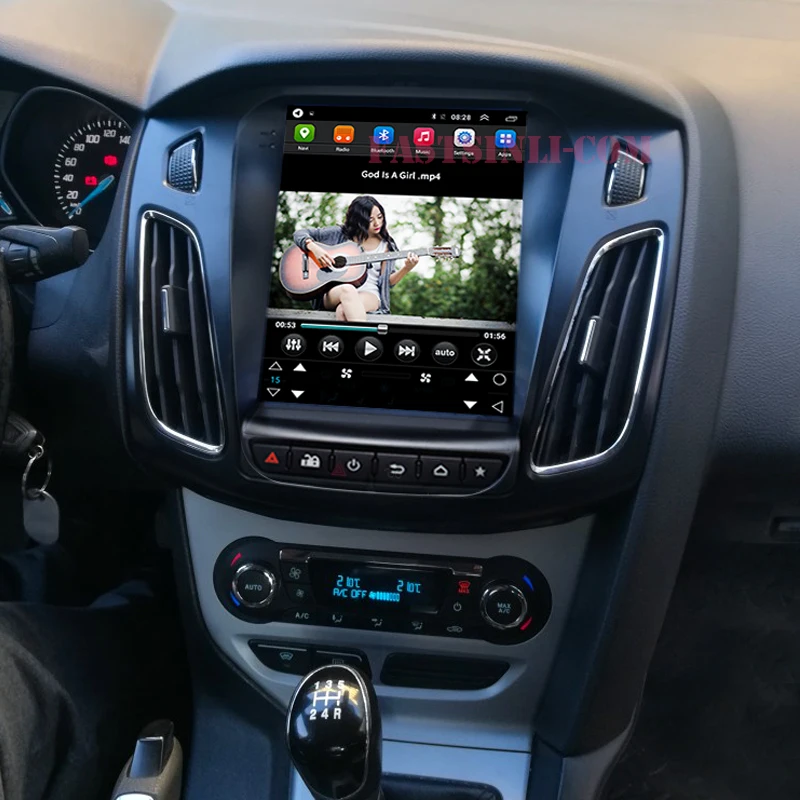 Автомобильный мультимедийный плеер Радио Видео Android GPS навигация Plyaer для Tesla