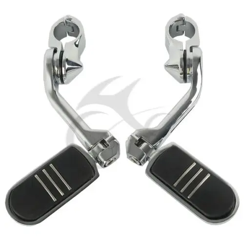 Мотоцикл 32 мм 1,2" стримлайнер Styled Footpeg длинные Угловые Highway защита двигателя для Харли Электра Glide Road Glide