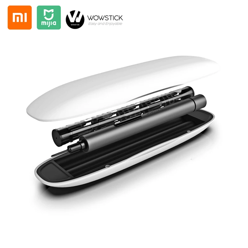 Электрическая отвертка Xiaomi Mijia Wowstick 1F + USB аккумуляторная с 3 светодиодными
