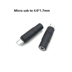 Universal USB to DC Power Plug Adapter Converter - 1pcs (Micro USB - 4017)