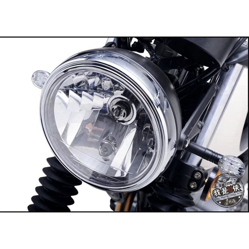 Высокое качество Желтый Белый Ретро мото указатель поворота для harley индикатор Кафе racer moto rbike проблесковые сигналы для мотоцикла мигающий
