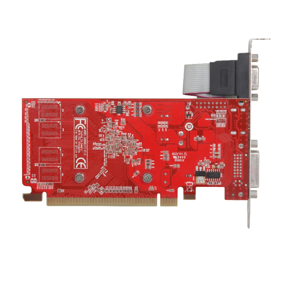 MAXSUN полная новая R5 230 Hammer II 2 Гб GDDR3 видеокарты 64bit PCIE3.0 × 8 готовые HDMI + VGA DVI ПК