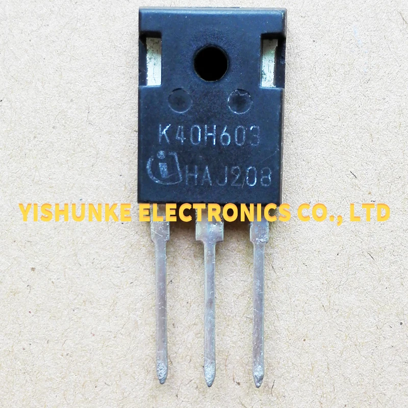 5 шт. K40H603 IKW40N60H3 TO-247 IGBT транзистор 40A 600V в наличии | Электроника