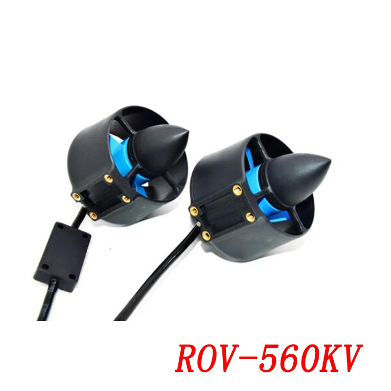 

RC Boats ROV 560KV Underwater Thruster 3kg Thrust w/Built-in 30A Bidirectional ESC for AUV Propeller Thruster Waterproof Motor