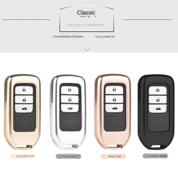 

Remote Control Key Case for Smart Honda Jed Accord CRV Odyssey Xrv 10 Generation Civic Lingpai Key Case Ring Set