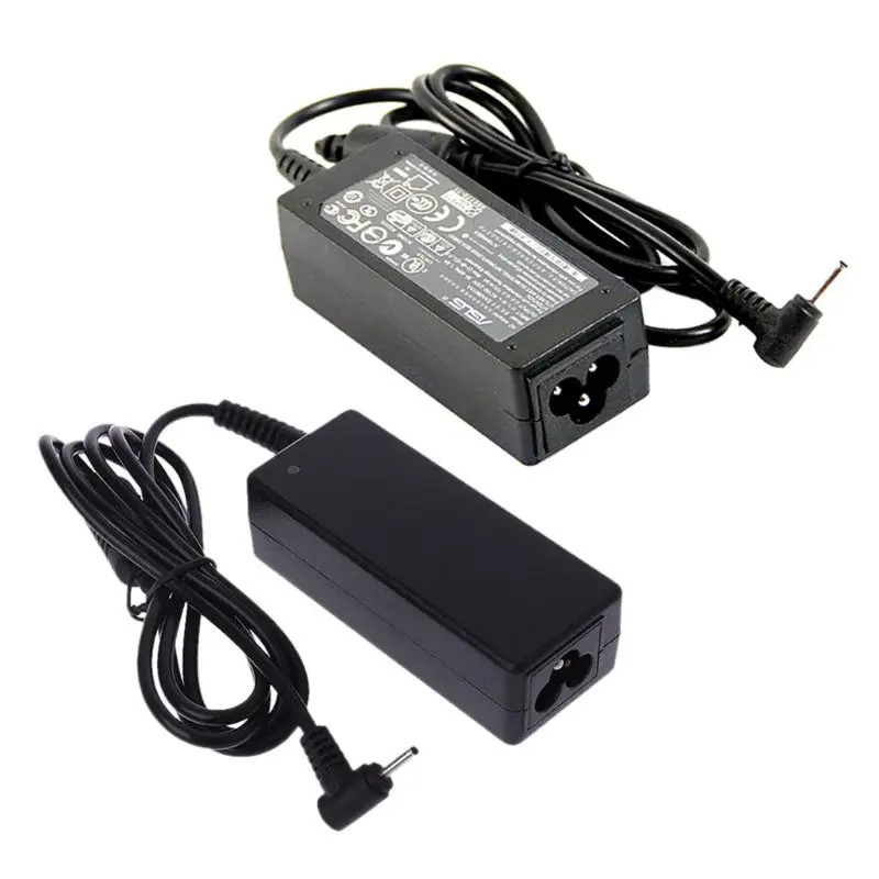 Зарядное устройство Шнур питания 2.1A адаптер переменного тока 19 в для ASUS нетбука ноутбука Прямая поставка поддержка