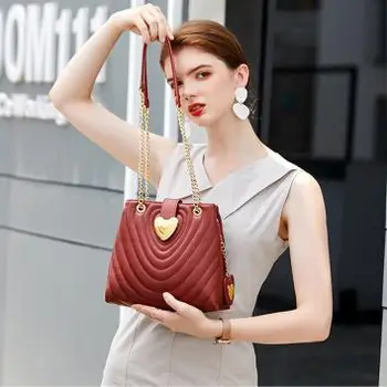 

2019 women's bucket bag, Korean version, shoulder bagAAA327
