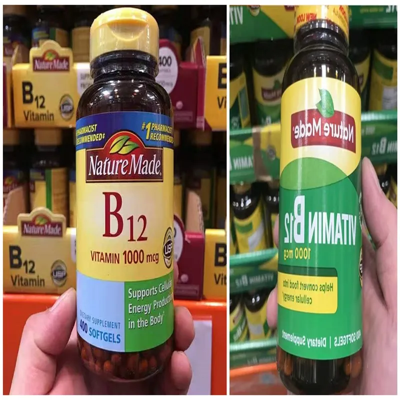 Aliviar o Estresse Estados Unidos Importações Natureza Feita Vitamina Vb12 400 Grãos 1 Garrafa Rosto Decoração Glitter Corpo 8 Glitter p/ corpo
