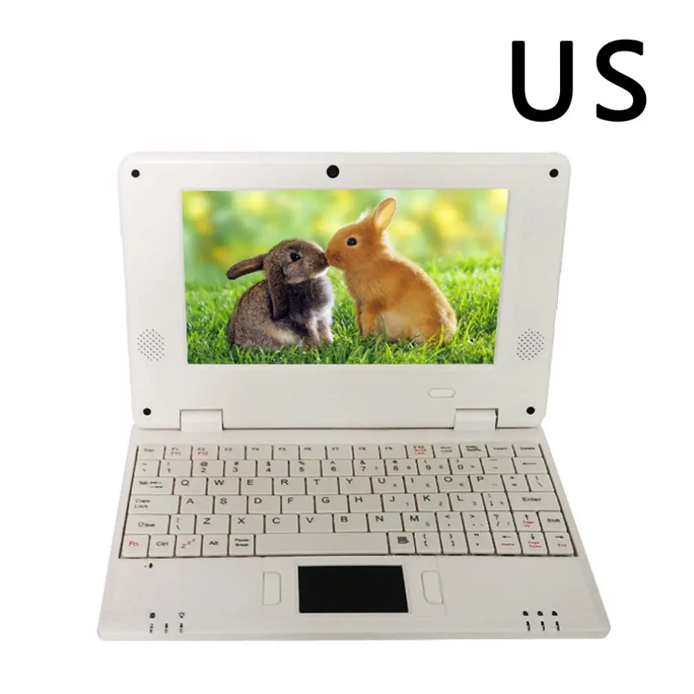 

S500 quad core 7 inch android netbook 1G+8G mini computer Android Netbook Mini Small Student Notebook