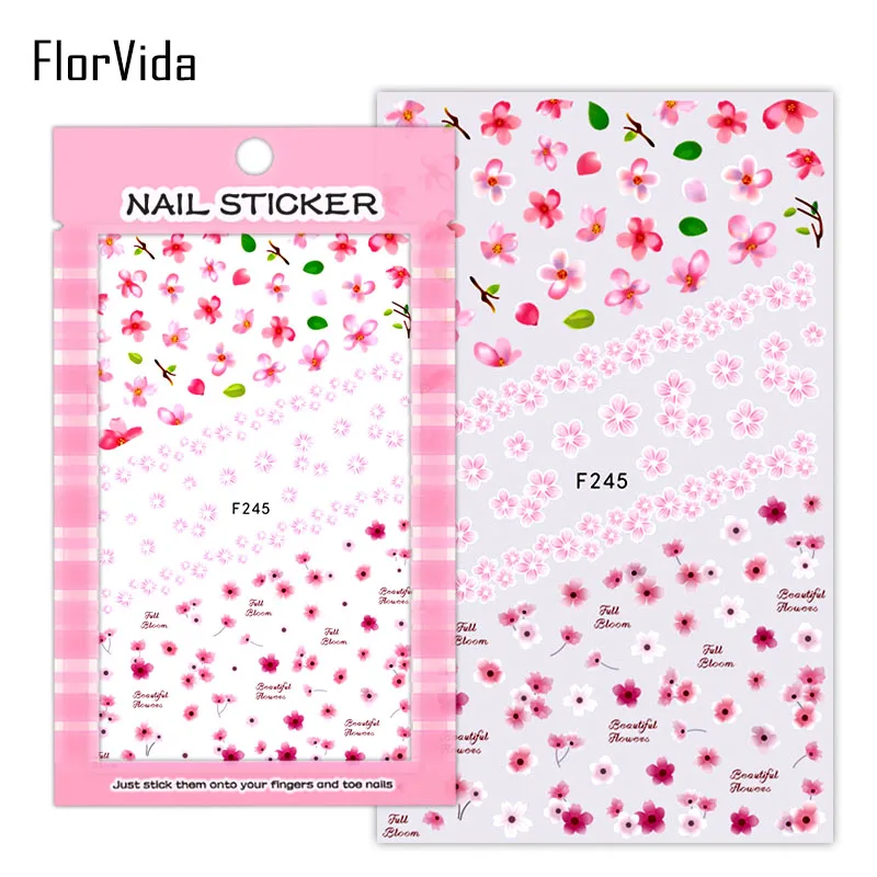 

Nail Art Stickers Bat Bear Christmas Tree Snowflake Flower Animal Plant Fruit Stickers for Nails Art Decoration