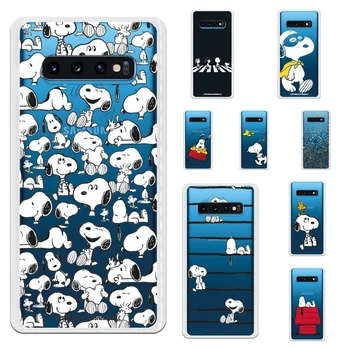 

Cases for Samsung Galaxy S10 Plus Snoopy Officially licensed Peanuts.