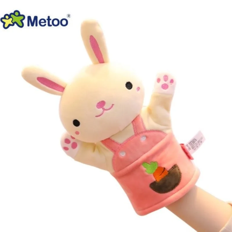 Новинка Metoo панда овечка коала олень слон кролик животное ручная кукла плюшевые