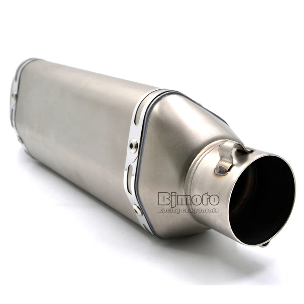 Универсальный мотоцикл Akrapovic выхлоп модифицированный Кроссовый выхлоп глушитель 36 мм-51 мм для FZ6 CBR250 CB600 MT07 ATV Dirt Pit Bike