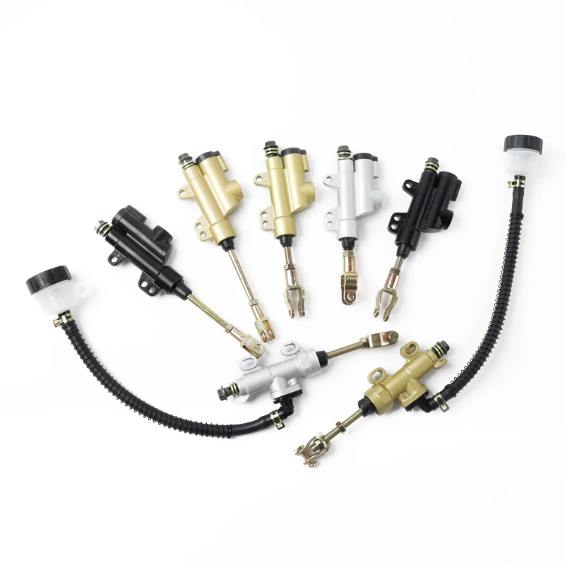 Pompa Freno Posteriore Moto Pompa Freno Posteriore Moto Pompa Freno Idraulica Modificata Cilindro Maestro Freno Posteriore Ricambi Moto